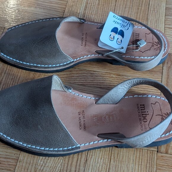 Authentic Menorca Slingback Sandals (size 41) - Picture 5 of 6